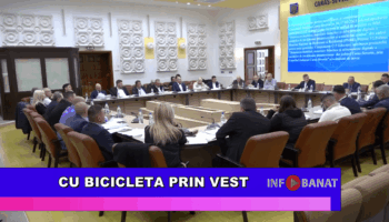 Cu bicicleta prin vest