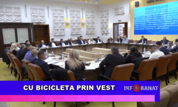 Cu bicicleta prin vest