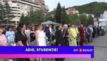 Adio, studenție!