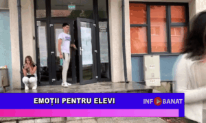 Emoții pentru elevi