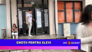 Emoții pentru elevi
