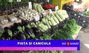 Piața și canicula