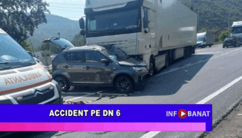 Accident pe DN 6