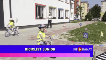 Biciclist junior