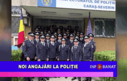 Noi angajări la poliție