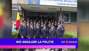 Noi angajări la poliție
