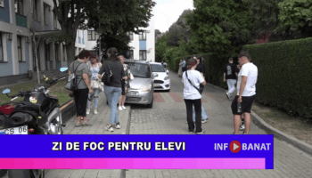 Zi de foc pentru elevi