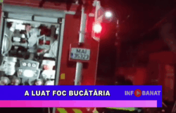 A luat foc bucătăria