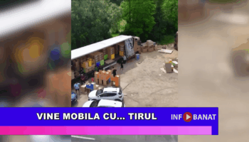 Vine mobila cu… tirul