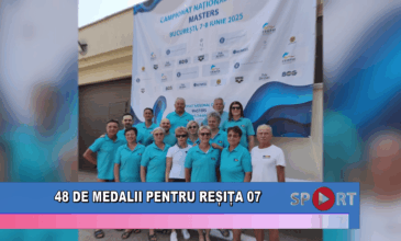 48 de medalii pentru Reșița 07