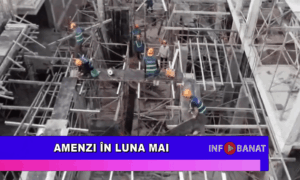 Amenzi în luna mai