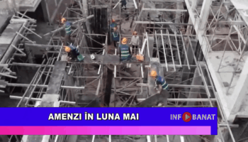 Amenzi în luna mai
