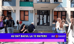Au dat bacul la 10 materii