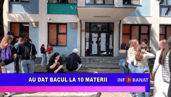 Au dat bacul la 10 materii