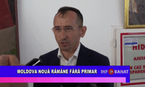 Moldova Nouă rămâne fără primar