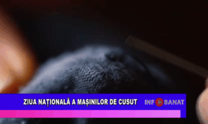 Ziua Națională a Mașinilor de Cusut