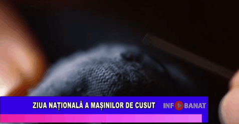 Ziua Națională a Mașinilor de Cusut