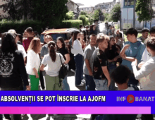 Absolvenții se pot înscrie la AJOFM