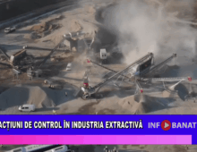 Acțiuni de control în industria extractivă