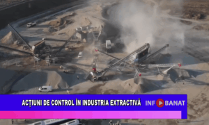 Acțiuni de control în industria extractivă