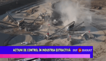 Acțiuni de control în industria extractivă