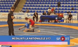Medaliați la Naționalele U13