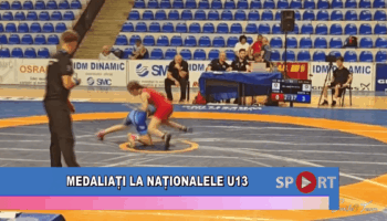Medaliați la Naționalele U13