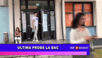 Ultima probă la bac