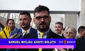 Samuerl Miclău: găsiți soluții