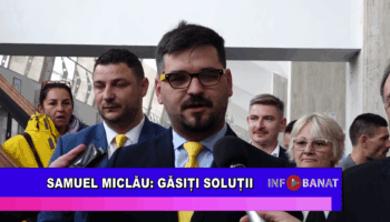 Samuel Miclău: găsiți soluții