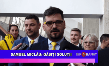 Samuel Miclău: găsiți soluții