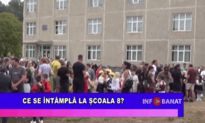 Ce se întâmplă la Școala 8?
