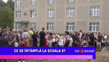 Ce se întâmplă la Școala 8?