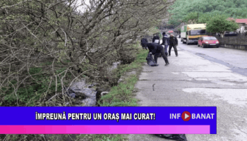 Împreună pentru un oraș mai curat!