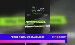 Prinde valul spectacolelor