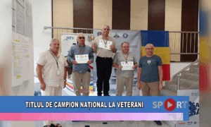 Titlul de Campion Național la Veterani