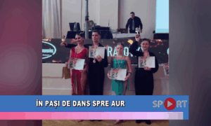 În pași de dans spre aur