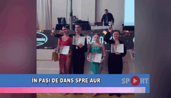 În pași de dans spre aur