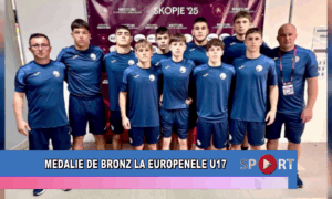 Medalie de bronz la Europenele  U17