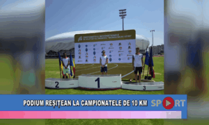 Podium reșițean la campionatele de 10 km