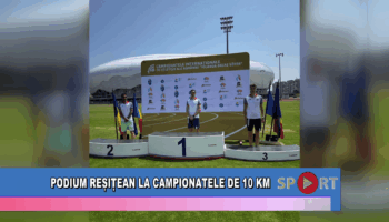 Podium reșițean la campionatele de 10 km