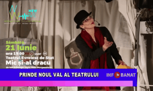 Prinde noul val al teatrului