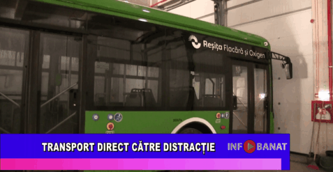 Transport direct către distracție
