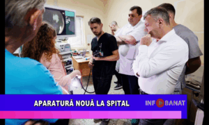 Aparatură nouă la spital
