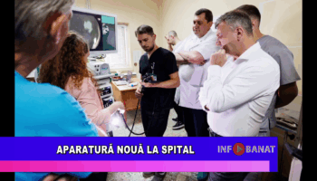 Aparatură nouă la spital