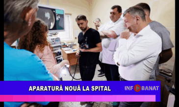 Aparatură nouă la spital