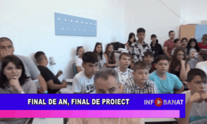 Final de an, final de proiect