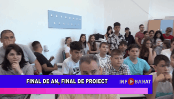 Final de an, final de proiect
