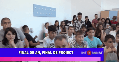 Final de an, final de proiect