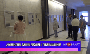 Pomi fructiferi, tuneluri feroviare și tuburi fără sudură